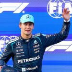 Russell Holds Off Verstappen in a Chaotic Baku Grand Prix