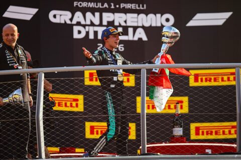 A home victory Italy had waited sixty years for, built out of a grid penalty, a red flag and one driver's refusal to accept where he was starting from