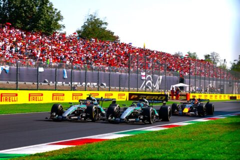 A home victory Italy had waited sixty years for, built out of a grid penalty, a red flag and one driver's refusal to accept where he was starting from