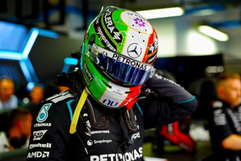 A home victory Italy had waited sixty years for, built out of a grid penalty, a red flag and one driver's refusal to accept where he was starting from