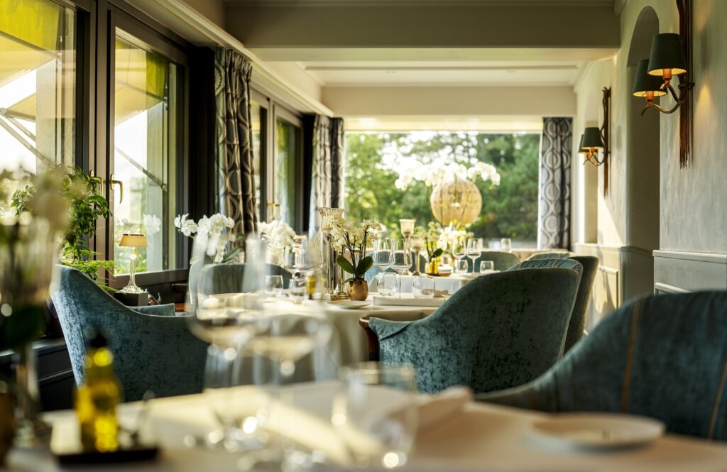 Ristorante Marée del Park Hotel Sonnenhof: invito a cena nell’atmosfera del Principato del Liechtenstein