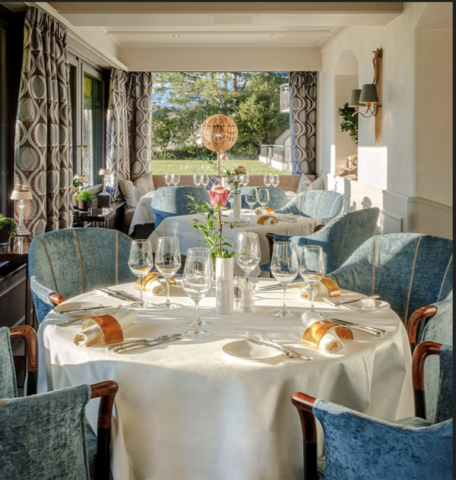 Ristorante Marée del Park Hotel Sonnenhof: invito a cena nell’atmosfera del Principato del Liechtenstein
