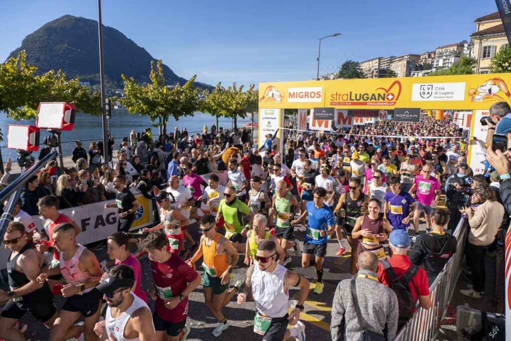 StraLugano 2026: con il ventennale, sul Ceresio si corre per due giorni