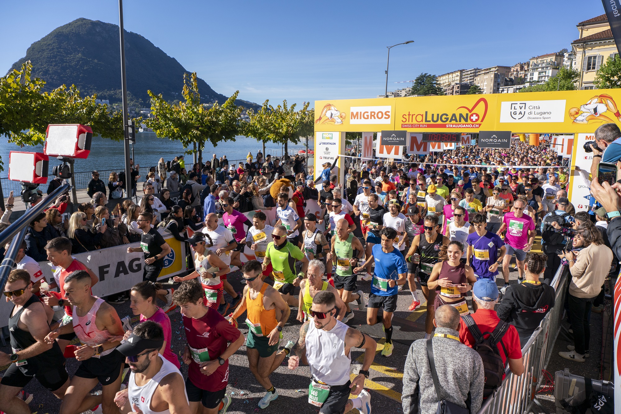 StraLugano 2026: con il ventennale, sul Ceresio si corre per due giorni