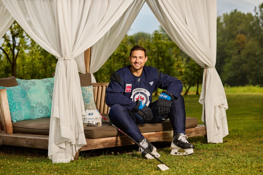 Nino Niederreiter nuovo Brand Ambassador di The Living Circle