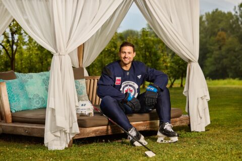 Nino Niederreiter nuovo Brand Ambassador di The Living Circle