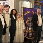 Passaggio di consegne al Lions Club Monteceneri: Christophe Cerinotti eredita la campanella da Simonetta Rota
