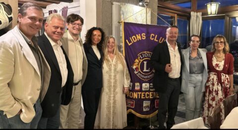 Lions Club Monteceneri: Christophe Cerinotti è il presidente
