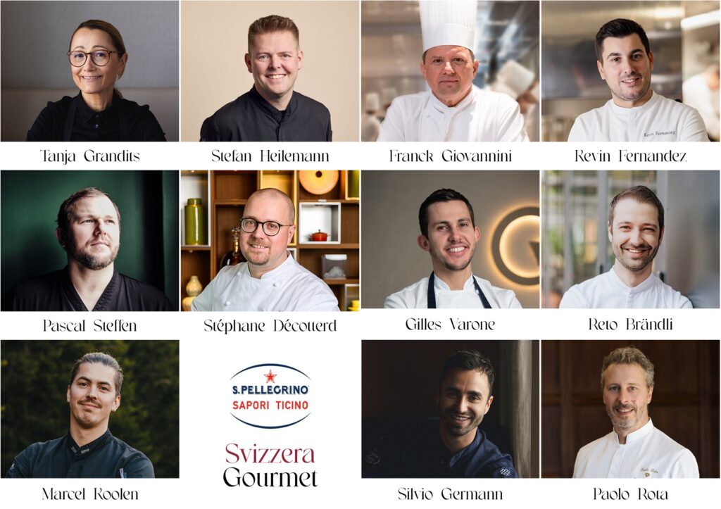 S.Pellegrino Sapori Ticino 2026: un omaggio alla Svizzera Gourmet