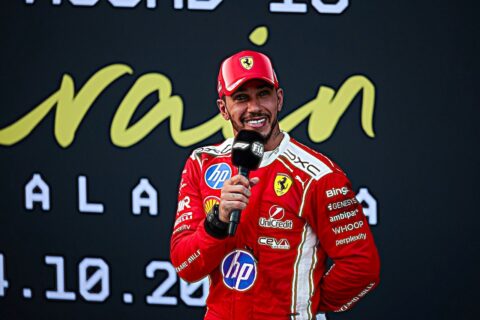 Bahrain Grand Prix in Malaysia