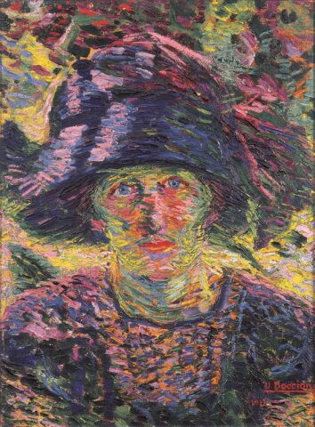 Umberto Boccioni futurismo