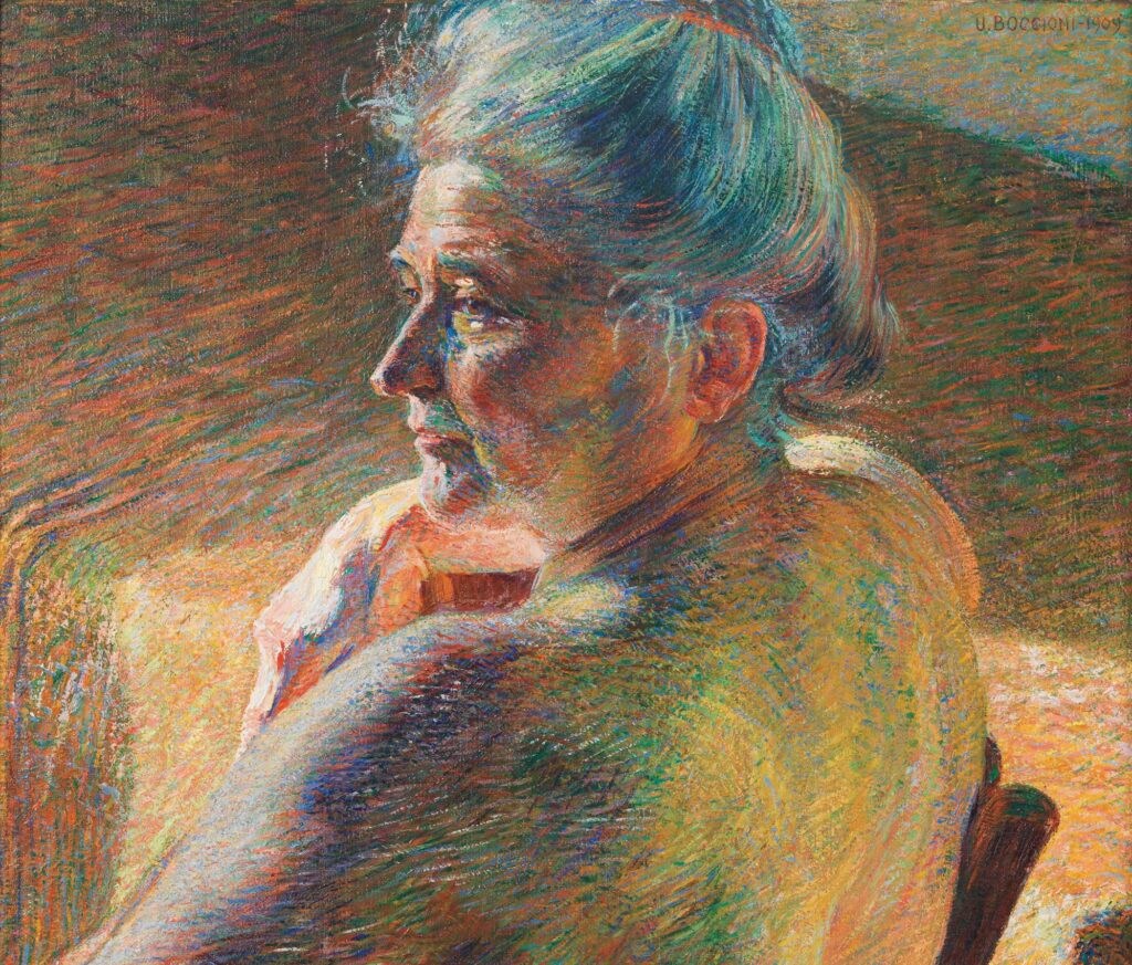Umberto Boccioni alle origini della rivoluzione futurista