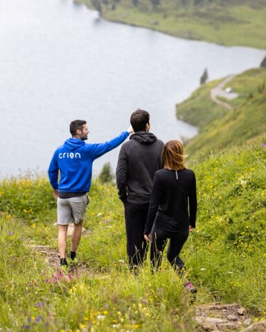Matteo Pellissone racconta la crescita di Crion, l’ecosistema digitale nato a Lugano che aiuta persone, aziende e territori a trasformare il desiderio di vivere l’outdoor in esperienze concrete. Oggi Crion