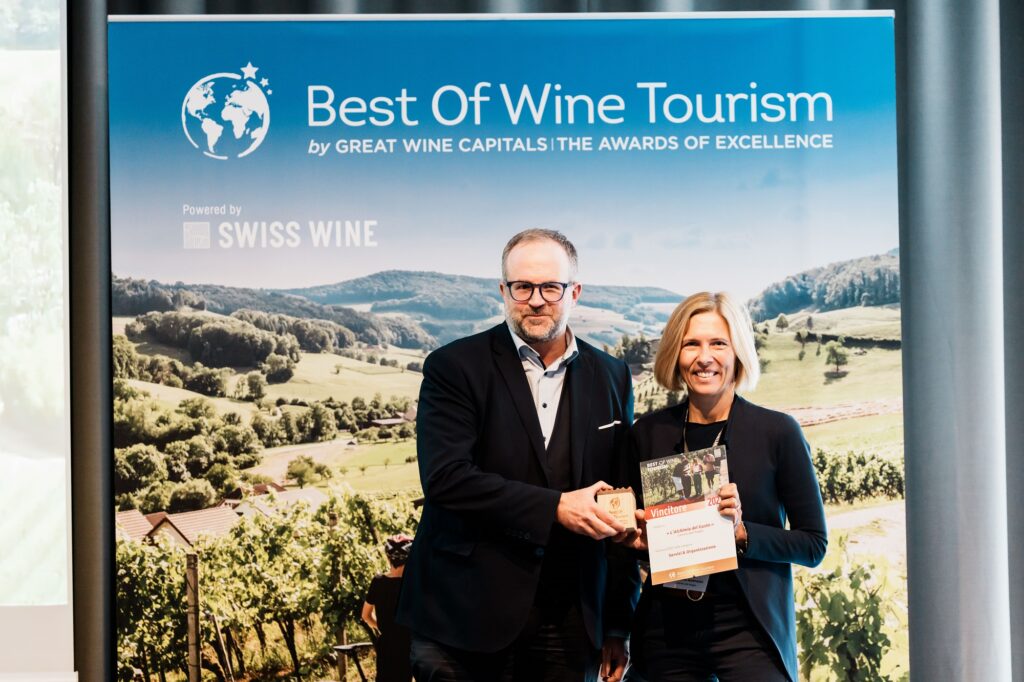 Enoturismo in Svizzera, otto progetti premiati: riconoscimento anche ad Ascona