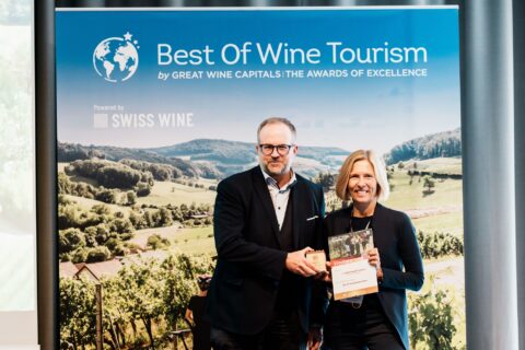 Enoturismo in Svizzera: otto progetti premiati ai Best Of Wine Tourism 2027. Riconoscimento ad Ascona per L’Alchimia del Gusto. I