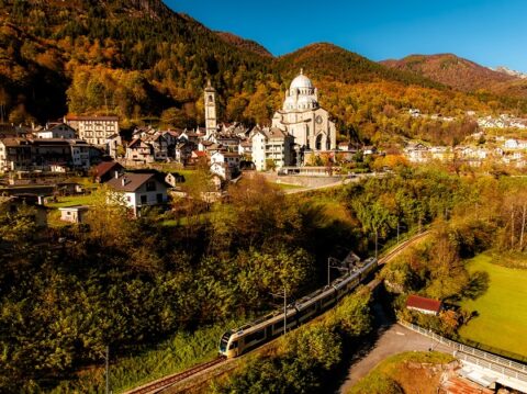 Il Treno del Foliage torna dal 10 ottobre al 15 novembre