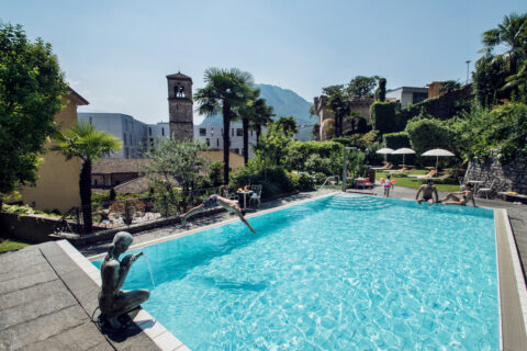 Titolo SEO: Hotel International au Lac, 120 anni a Lugano
