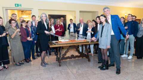 Titolo SEO: Hotel International au Lac, 120 anni a Lugano