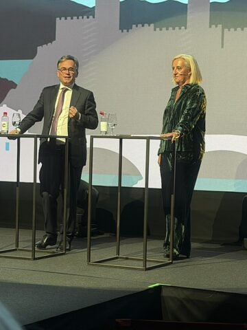 Per il presidente Andrea Gehri debito cantonale, imprese, lavoro e demografia sono sfide che richiedono risposte coordinate.