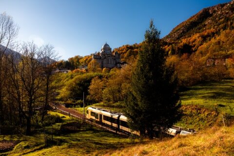 Il Treno del Foliage torna dal 10 ottobre al 15 novembre