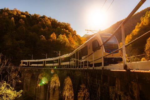 Il Treno del Foliage torna dal 10 ottobre al 15 novembre