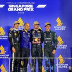 Verstappen Wins in Singapore for the First Time as Antonelli Edges Closer to the Title