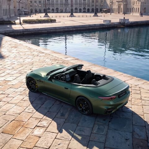 Nell'anno del centenario del Tridente, Maserati rinnova la GranTurismo
