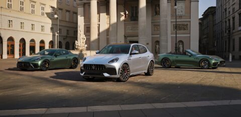 Nell'anno del centenario del Tridente, Maserati rinnova la GranTurismo