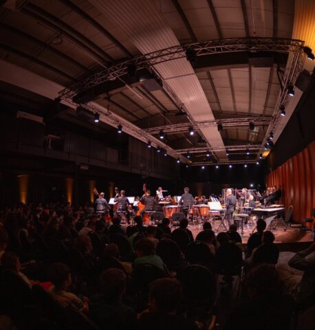 Sala Docks Lugano, nuova sede dell’OSI