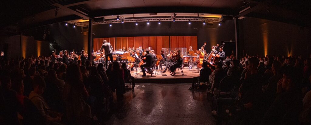 Sala Docks Lugano, l’OSI inaugura il nuovo spazio concertistico a Pambio Noranco