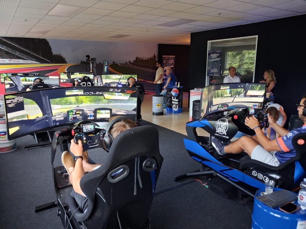 Racing Lab: la lounge dove la pista diventa uno strumento per tutti!