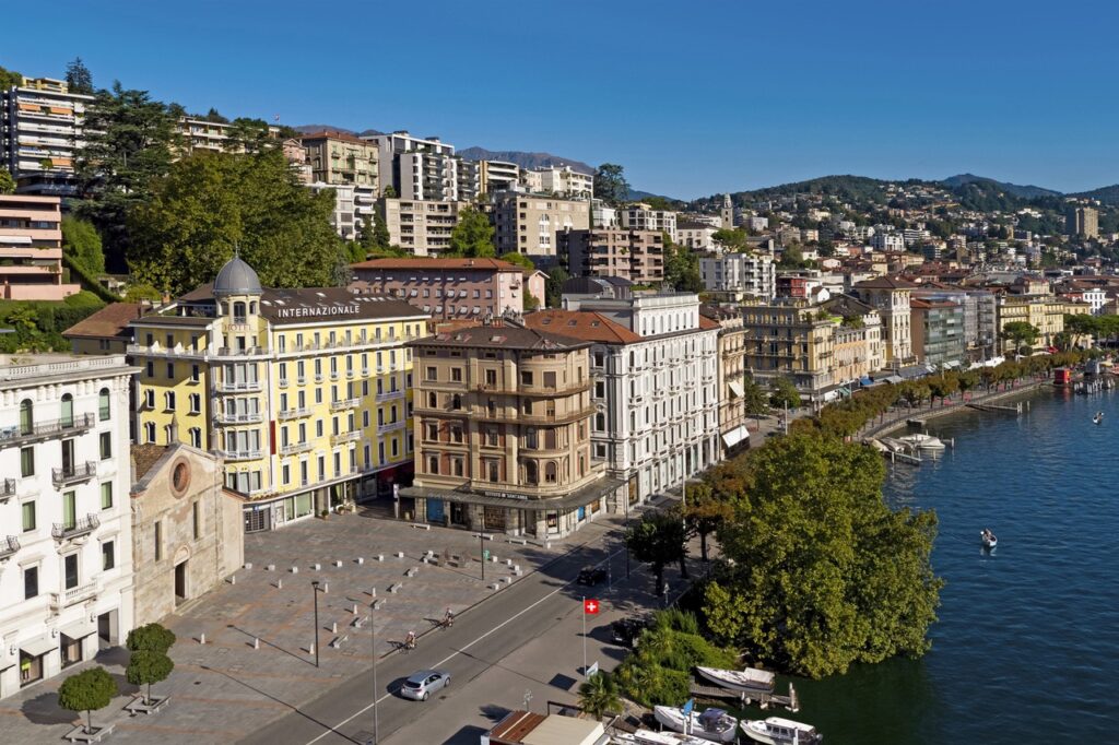 Hotel International au Lac, 120 anni di storia legati a Lugano