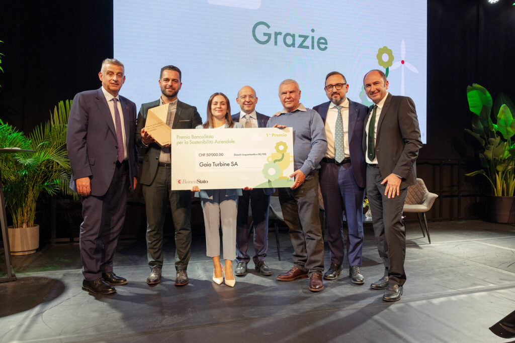 Premio BancaStato 2026: valorizzata l'innovazione sostenibile delle PMI cantonali